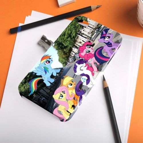My Little Pony Collage The Beatles Album iPhone A108 Samsung Galaxy Case
