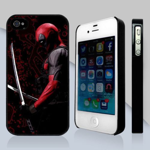 Deadpool Awesome Actor Cases for iPhone iPod Samsung Nokia HTC