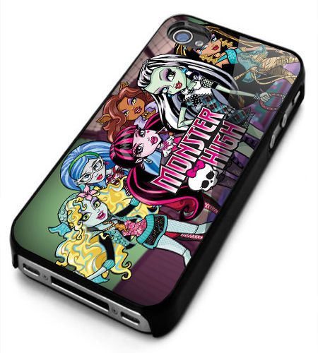 Monster High Logo iPhone 5c 5s 5 4 4s 6 6plus case