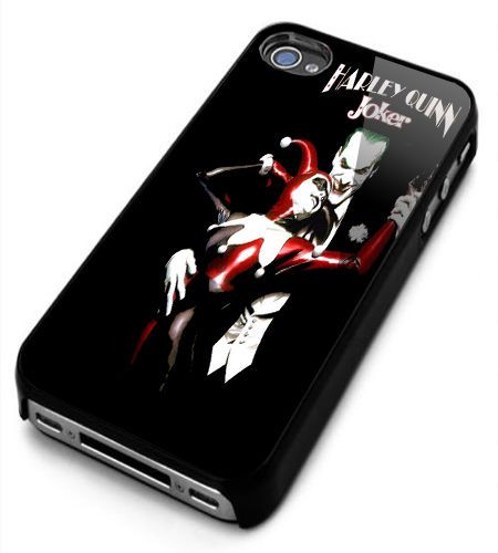 Harley Quinn Joker Logo iPhone 5c 5s 5 4 4s 6 6plus case