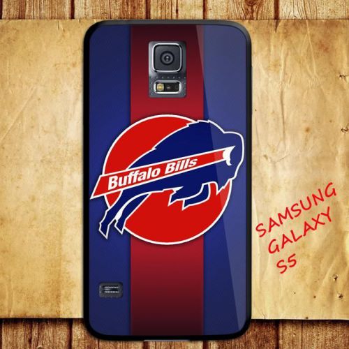 iPhone and Samsung Case - Buffalo Bills Rugby Team Logo - Cover