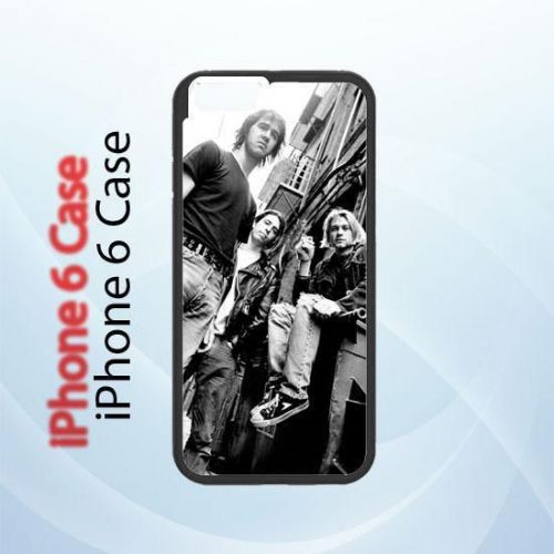 iPhone and Samsung Case - Vintage Nirvana Rock Band - Cover