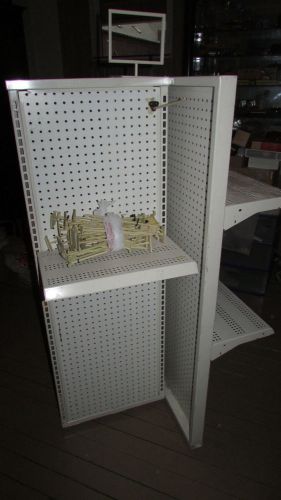 DISPLAY RACKS METAL. Used Heavy store display unit. Local pick up only