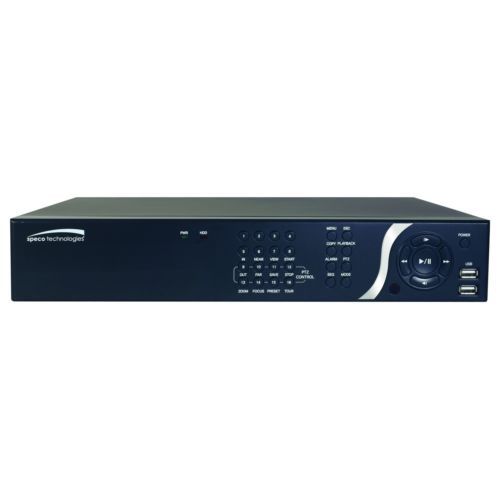 Speco n8ns 8 channel nvr with digital deterrent - h.264 formats - 2 tb (n8ns2tb) for sale