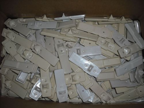 190 Sensormatic Security Loss Prevention Clothing Tags NO PINS  ! FREE SHIPPING
