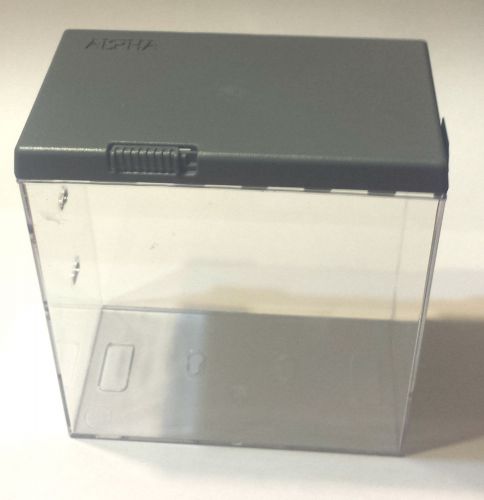 Alpha Slotted Ink Cartridge Anti Shoplift Keeper Box 4.95 x 4.96 x 2.66 AVM396B