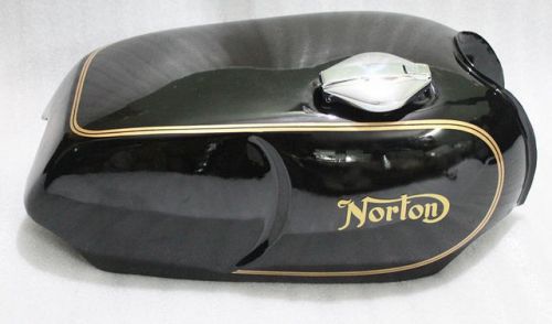 NORTON COMMANDO ROADSTER COMBAT GAS FUEL PETROL TANK WITH CAP PAINTED