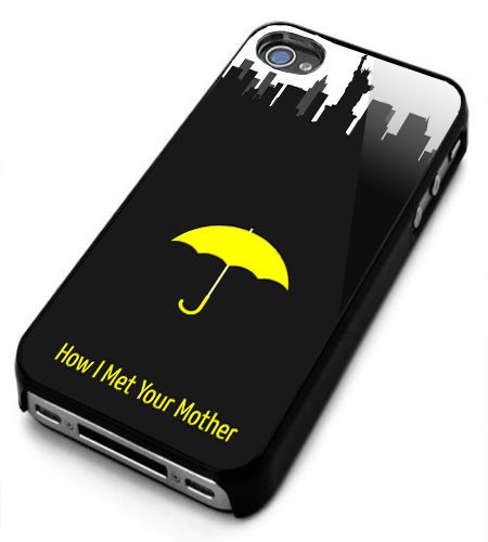 Ted Mowsby How I Met Your Mother Logo iPhone Case 5c 5s 5 4 4s 6 6 plus Cover