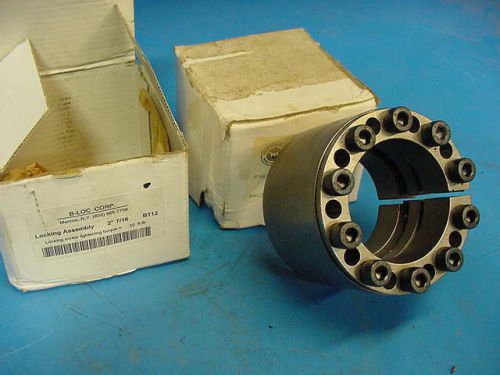 Mobark Internal shaft drum locking assembly 2 7/16&#034; lovejoy