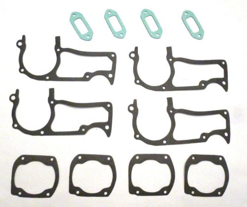 4 engine gasket sets  for husqvarna chainsaw 365 371 372 373xp  0n151-4 for sale