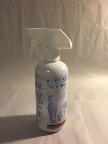 Vetri-Repel  Flea And Tick Spray Canine, Feline And Equine Formula  16oz