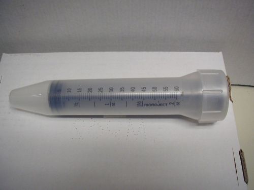Syringe - 60 ML(CC) With Catheter Tip - For Livestock Dosing - New