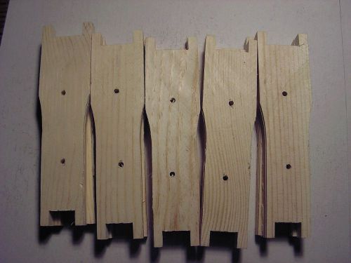 10  Shallow Super Beehive  Frame Ends, Beekeeping, FREE SHIPPING