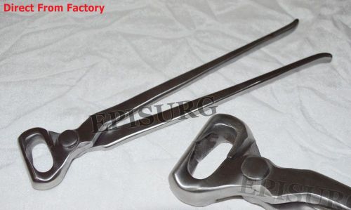 Half round hoof nipper, 12&#034;, farrier blacksmith tools, veterinary instruments for sale