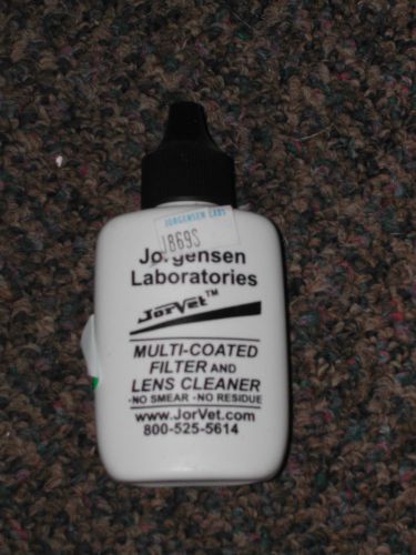 Microscope Lens Cleaning Solution 1oz Parasite Fecal Floatation Worm Sheep Goat