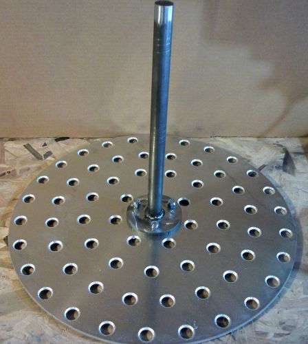 Chicken plucking diy kit - whizbang chicken plucker-16&#034; pulley for sale