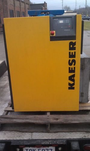 Kaeser SK19 15 hp air compressor 230/460-  only 21,000 hrs  64 cfm  yr: 2004