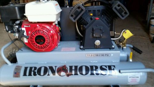 Iron horse air compressor 11cfm 90 psi for sale