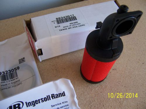 Ingersoll rand inline coalescing replacement filter for sale