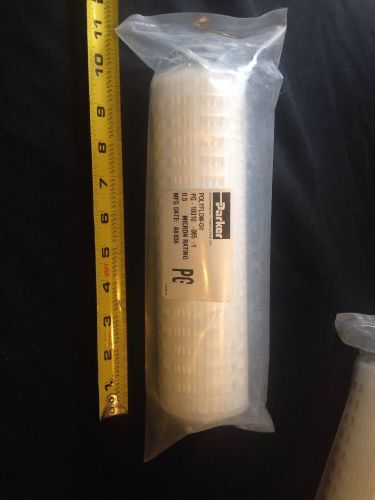 New parker pg-10310-005-1 polyflow-g cartridge filter 0.5 micron lot a8036 pg for sale
