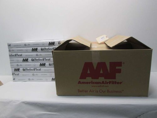 NEW AAF 172-102-314 PERFECTPLEAT SET OF 8 12X20X2IN AIR FILTER ELEMENT D403149