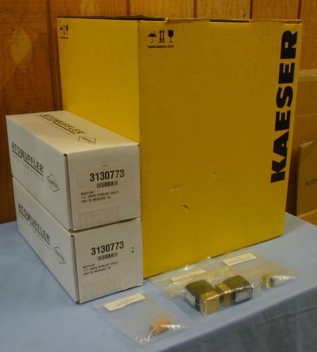 KAESER AIR COMPRESSOR SPARE PARTS - SOLD AS A LOT