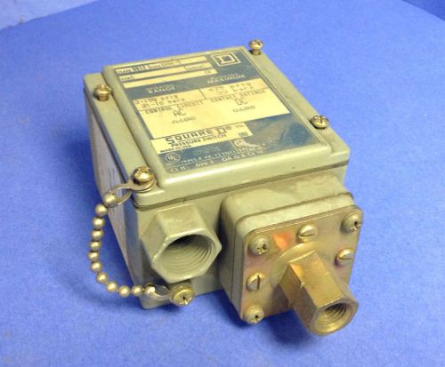SQUARE-D * PRESSURE SWITCH  * TYPE GAW-5