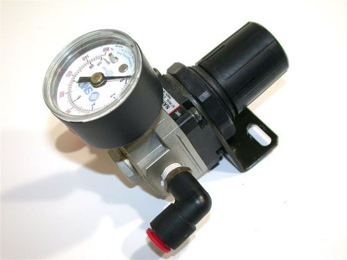 Up to 3 smc air regulators with gage bracket nar2000-n01 for sale