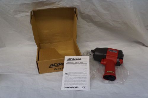 NEW ACDelco ANI402 1/2-Inch Composite Impact Wrench 750-Feet-Pound Heavy Duty