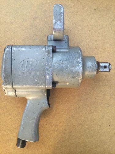 Ingersoll rand 295a 1&#034; heavy duty air impact wrench w/ handle air hose for sale