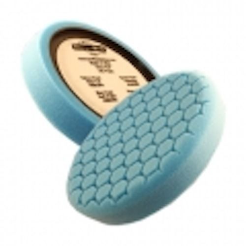 7.5” hexagonal blue foam buffing pad polishing pad for sale