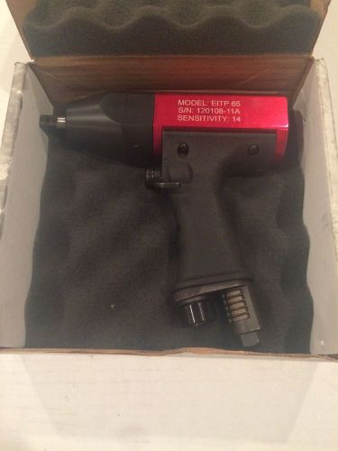 Ecotorq eitp 65 pulse tool pneumatic air tool nutrunner sigma-six new in box for sale