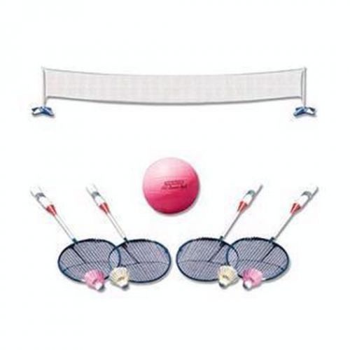 Volleyball Badminton Combo Games 72785