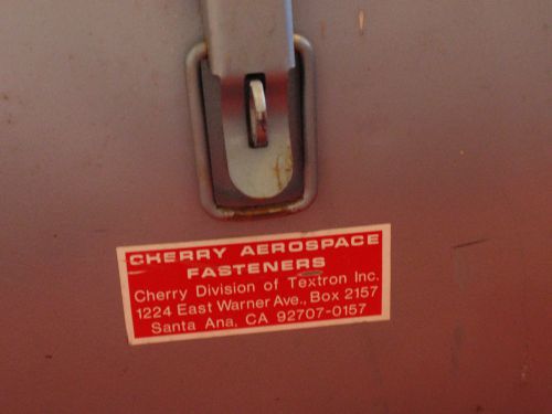 Cherry Aerospace Fastener toolbox holder  for rivet gun