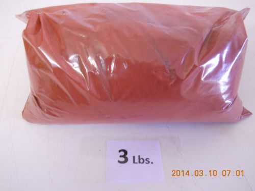 Bright red concrete color pigment cement molds 3 lbs. for sale