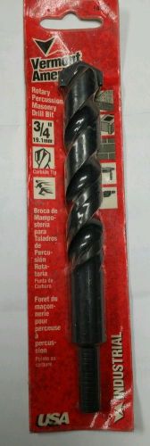 Vermont American 14111 3/4&#034; x 6&#034; Rotary Hammer Bit with 3/8&#034; Reduced Shank