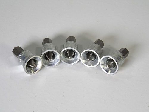 Eazypower isomax #2 phillips drill bits 1&#034; one-inch drywall indenters 5 pack for sale
