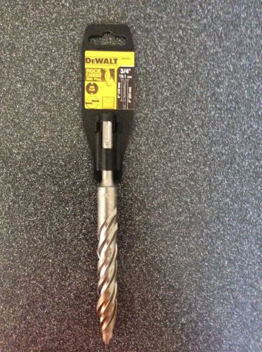 Brand new dewalt dw5453 3/4 &#034; x 6 &#034; x 8 &#034; rock carbide sds plus hammer bit for sale