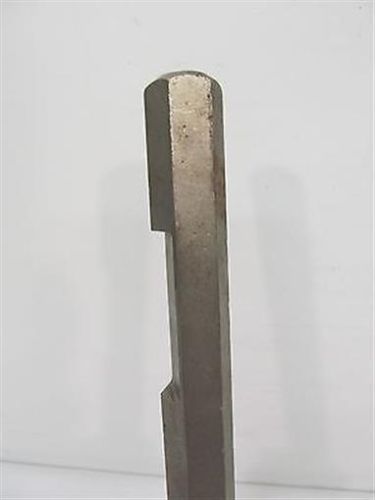 Clay spade 3 1/4&#034; x 15 1/4&#034; oal - 1 1/4&#034; hex shaft for sale