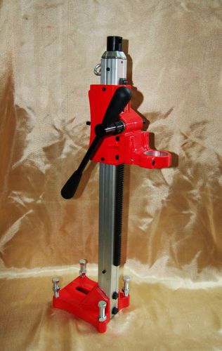 Bluerock® model z1s - 4&#034; core drill stand - concrete coring - new for model z-1 for sale