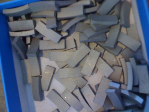 Ten 165 segments 3.5&#034; core bit repair retip braise maintenance prepare fix kit for sale