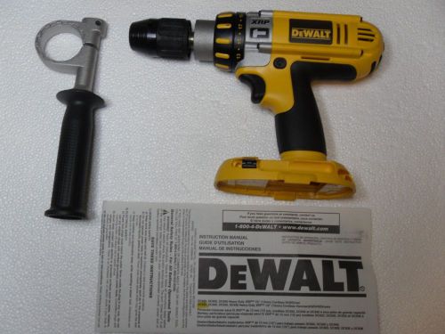 Dewalt dc925  18v xrp™ 1/2&#034; cordless hammer drill 3 speed for dc9096 dw9096 for sale