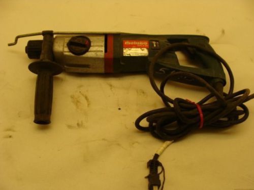 METABO KHE-D 24 1 INCH CORDED SDS PLUS ROTARY HAMMER DRILL USED SOLD AS IS