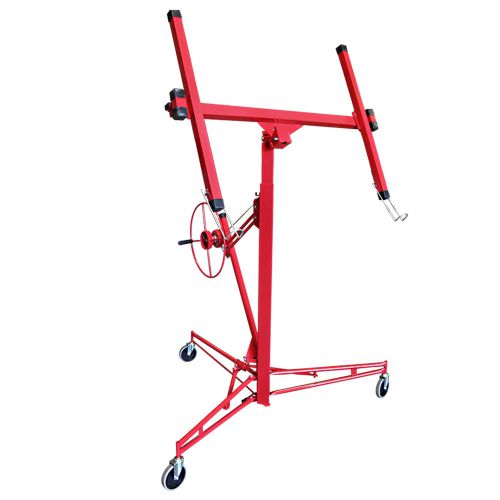 Drywall lift 11&#039; 15&#039; lift panel hoist dry wall jack lifter construction tools for sale