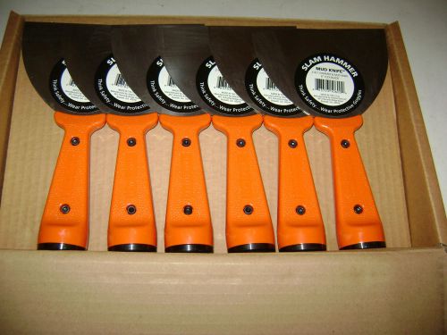 4&#034; mud knife case lots—12 per box for sale