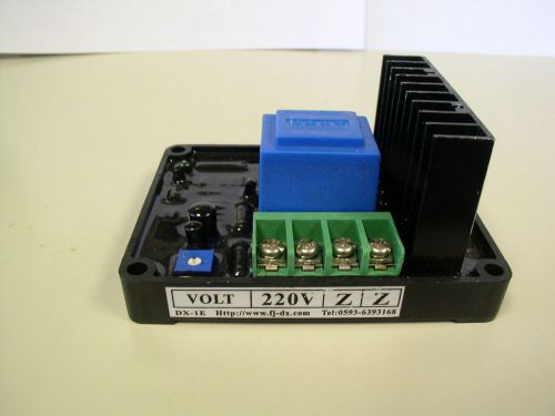 Automatic voltage regulator brush-type, st 220 volt  avr for sale
