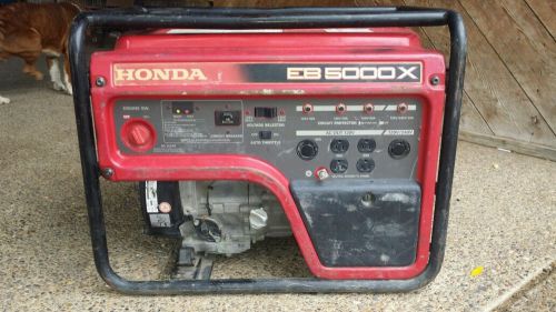 HONDA EB5000X Generator