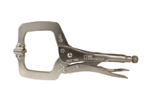 Ch hanson 71120 11&#034; locking c-clamp w/pads for sale