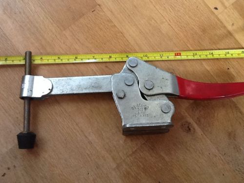 DE STA CO TOGGLE CLAMP 245 S STAINLESS STEEL WITH CLIMP AND STUD MADE IN USA