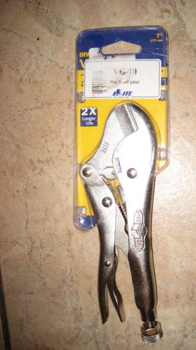 Irwin vice grip pinch off pliers locking pliers for refrigeration copper pipe for sale